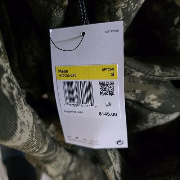 Nike Tech Fleece Camo Windrunner Full-Zip Hoodie Men's Size Small New HV5055-276 - Picture 8 of 9